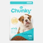 chunky pollo cachorro x 18 kg