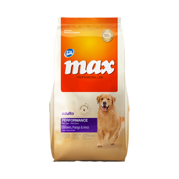 Max Professional Line Performance Adultos Pollo & Arroz