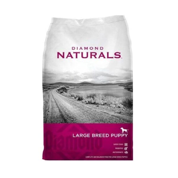 diamond naturals cachorro raza grande