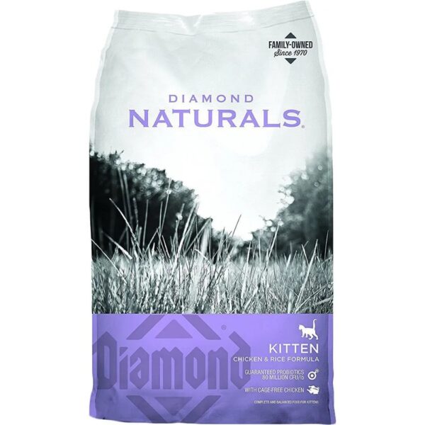 diamond naturals kitten