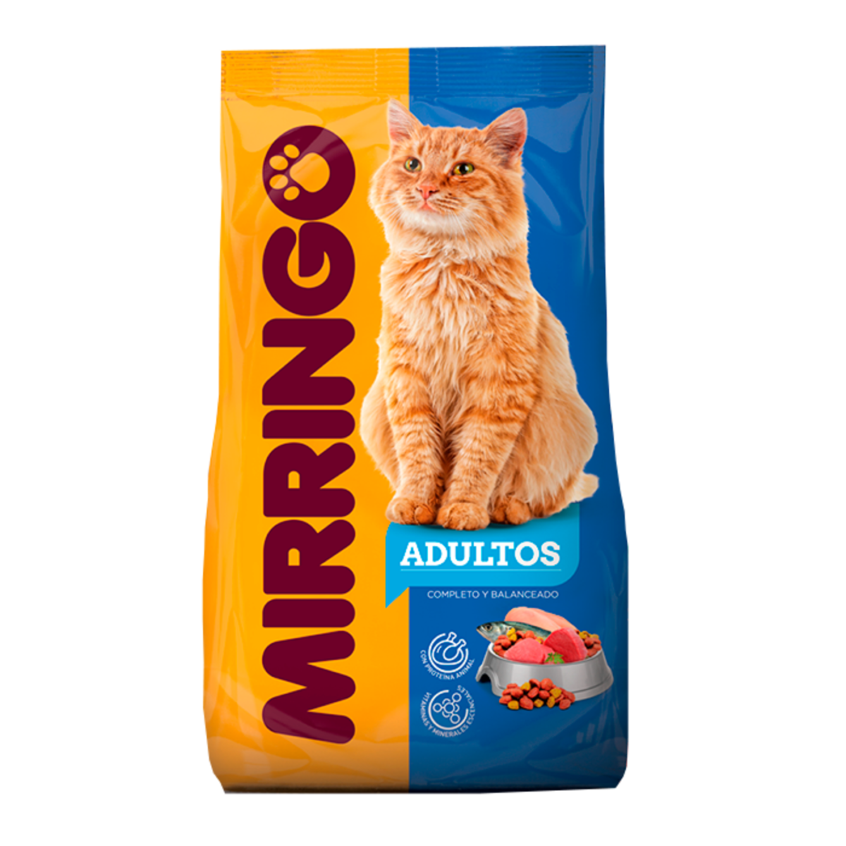 mirringo gato adulto