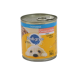 lata pedigree cachorro carne y pollo