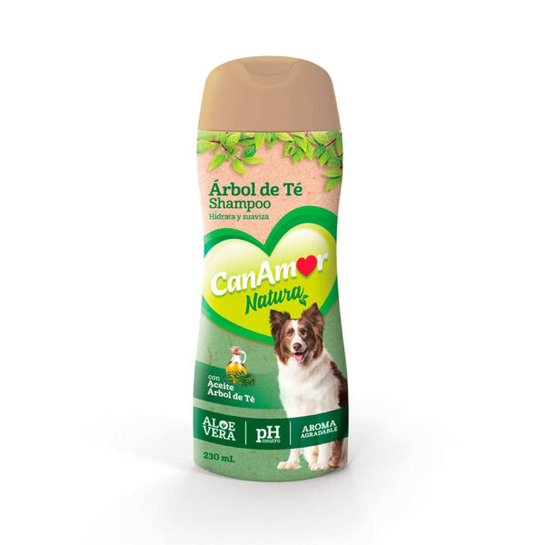 shampoo canamor arbol de te perro