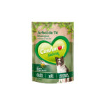 sobre shampoo canamor arbol de te