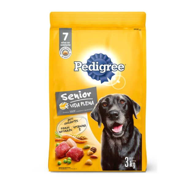 pedigree senior