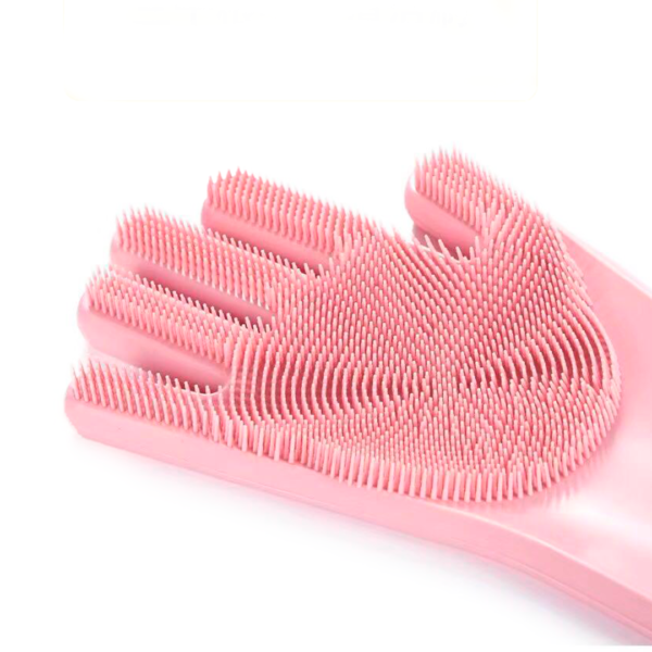 guante rasqueta baño