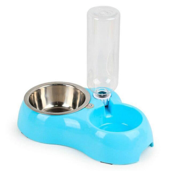 comedero doble mas adaptador