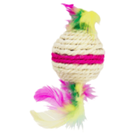 Juguete bola caulla pequeña gato