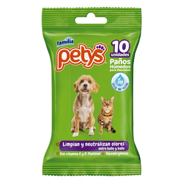 pañitos petys x 10