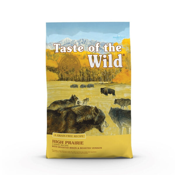 Taste of the wild bisonte y venado