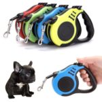 paseador retractil perro