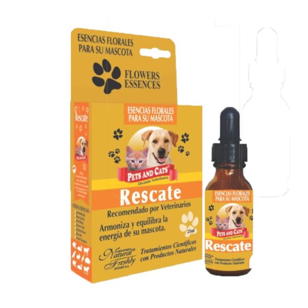 rescate gotas natural freshly