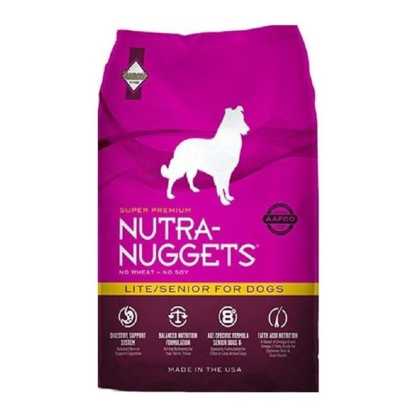 nutra nuggets lite senior