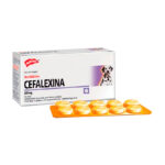 Cefalexina blister 10 tab x 500 mg