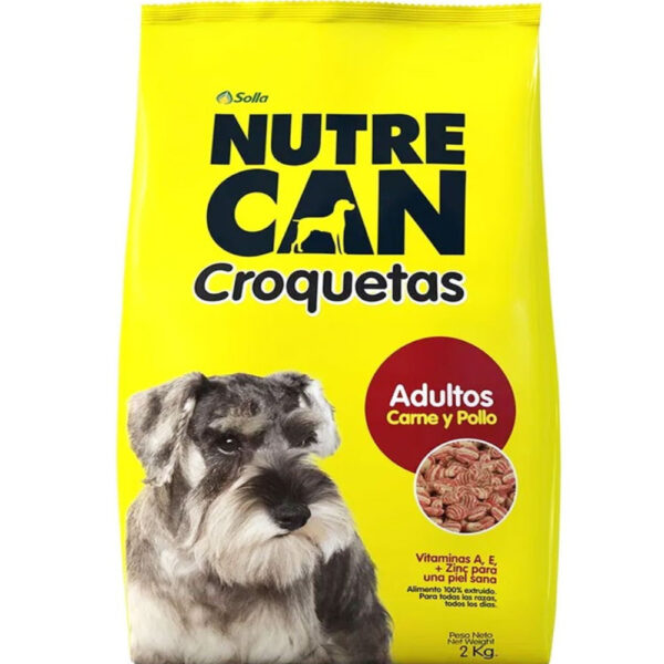 nutrecan croquetas