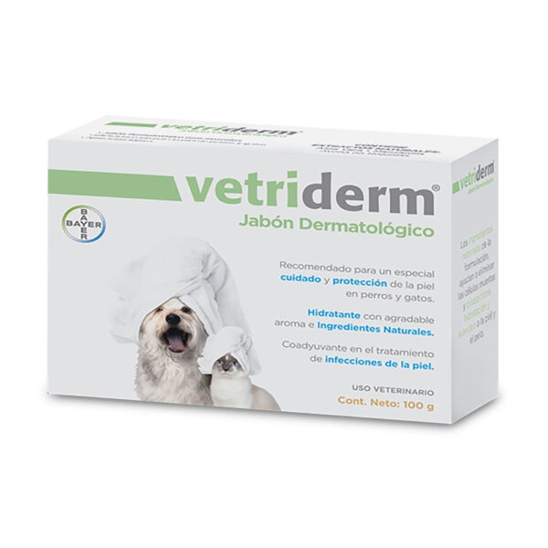 jabon dermatologico vetriderm