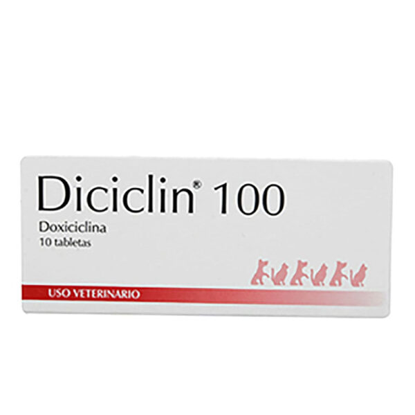 Diciclin 100 mg x 10 tabletas