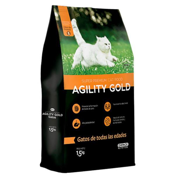 Agility Gold Gatos adultos