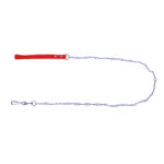 paseador cadena retorcida perro