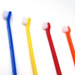 cepillo de dientes para perros