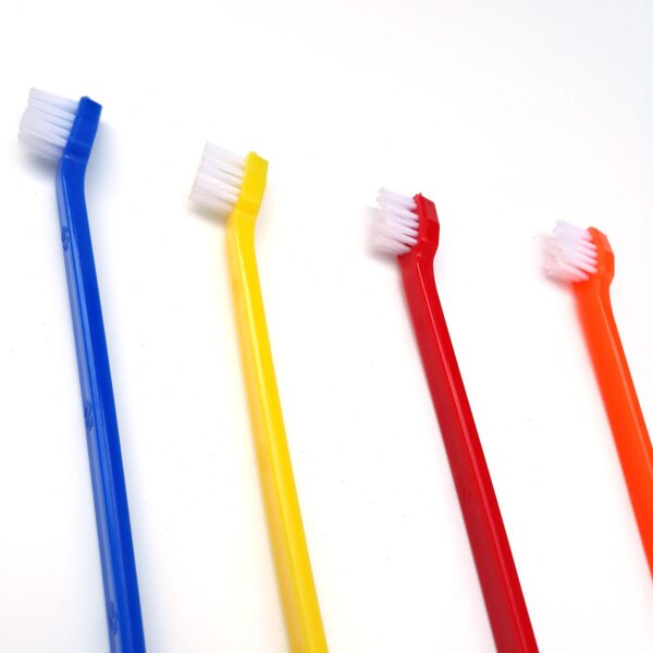 cepillo de dientes para perros