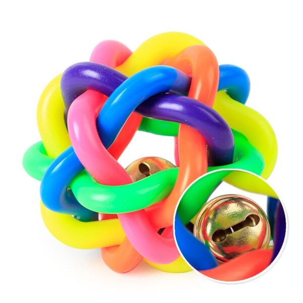 pelota gato cascabel grande