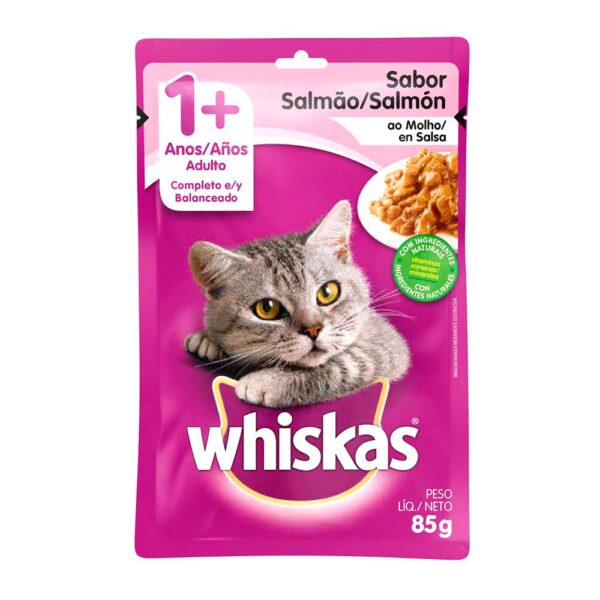 sobre whiskas salmon