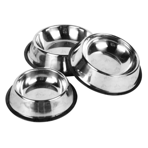 comedero acero inoxidable