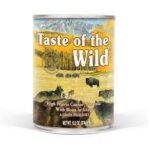 lata taste of the wild bisonte