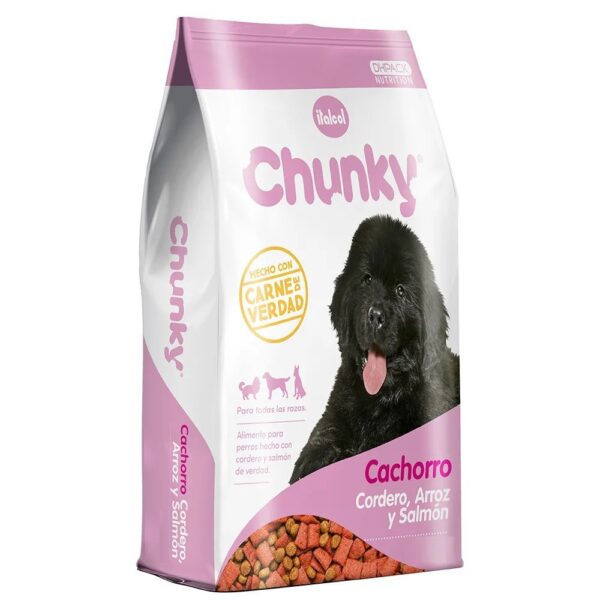 Chunky cordero cachorro x 4 kg