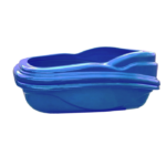 Arenero con tapa tipo marco