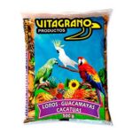 mixtura loros y cacatuas vitagrano