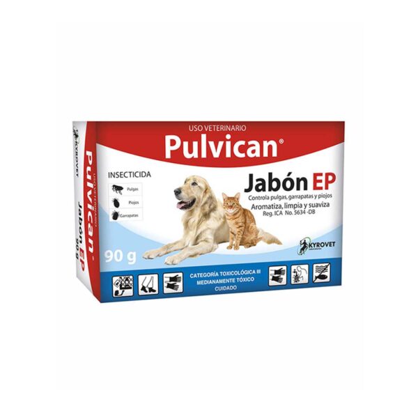 Jabón EP Pulvican insecticida