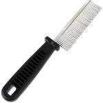 peine sencillo perro pelo largo