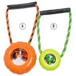 Llanta con lazo maciza