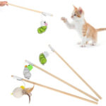 Juguete vara gato premium