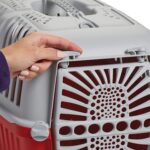 Huacal para gato con puerta plástica - Image 2