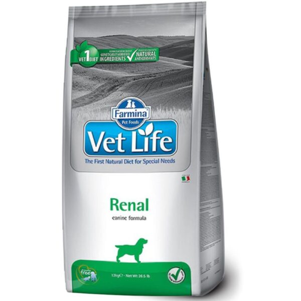 vet life renal perro