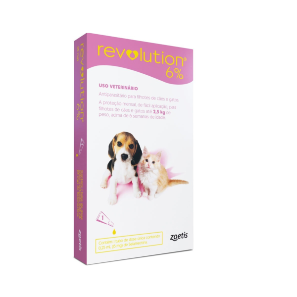 Revolution cachorros