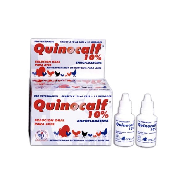 Quinocalf 10 % gotas x 10 ml