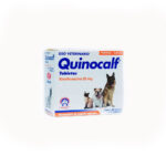 Quinocalf 25 mg blister x 10 tabletas