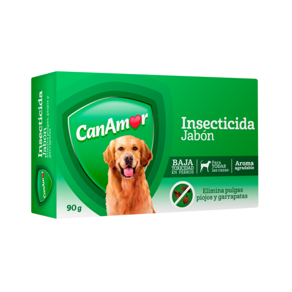 Jabón CanAmor insecticida