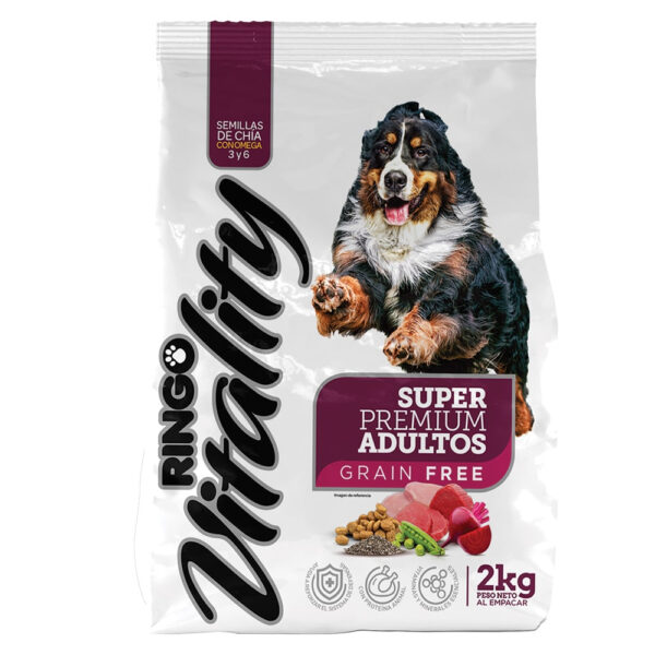 ringo vitality adulto x 2 kg