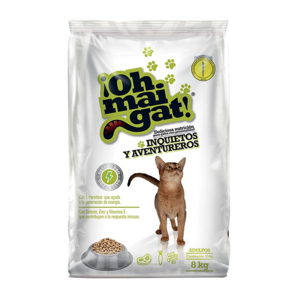 oh mai gat inquietos