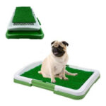 grama sintética para perros