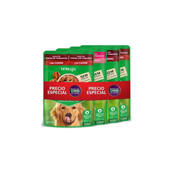 sobre dog chow pague 3 lleve 4