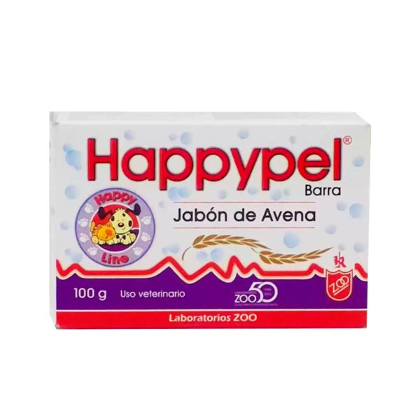 jabon happy pel de avena