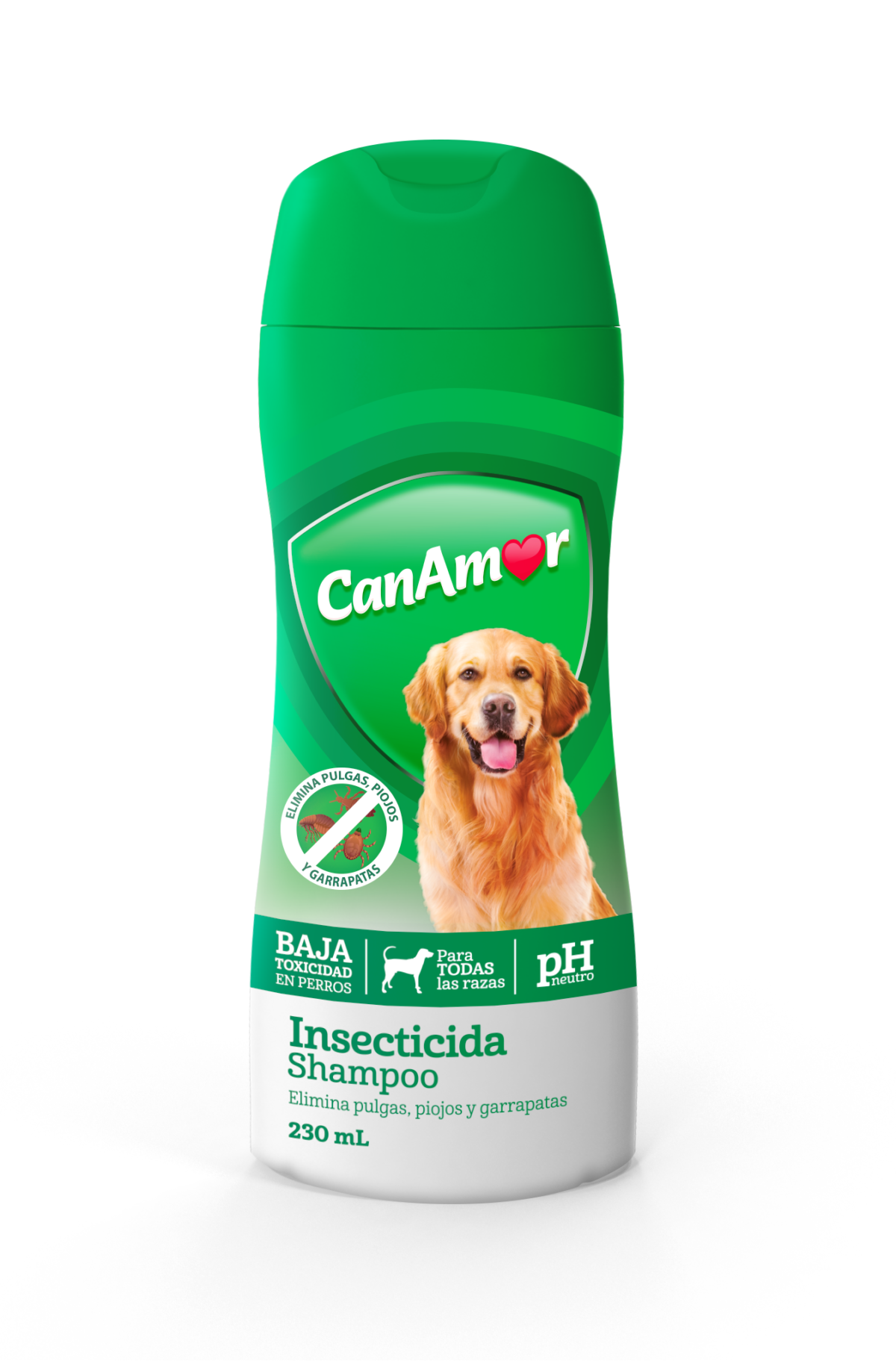shampoo canamor insecticida