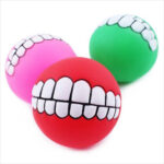 pelota maciza dientes perro