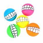 pelota maciza dientes